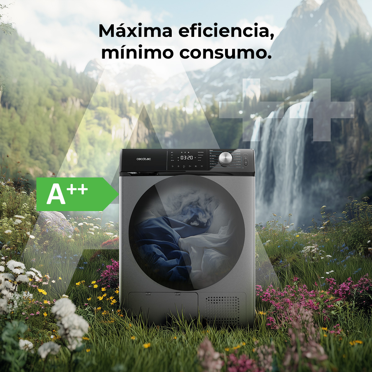 Bolero Dresscode Dry 10350 Steel | Envío, instalación y retirada RAEE gratis – foto detalle 3